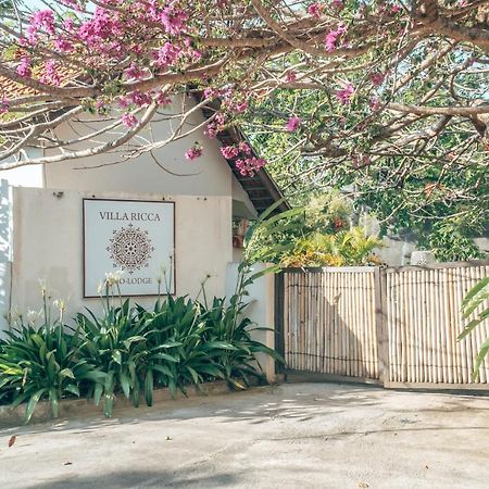 Villa Ricca Eco Lodge Uluwatu Dış mekan fotoğraf
